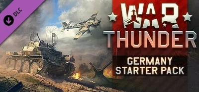 War Thunder - German Starter Pack 💜 АВТОДОСТАВКА 👑