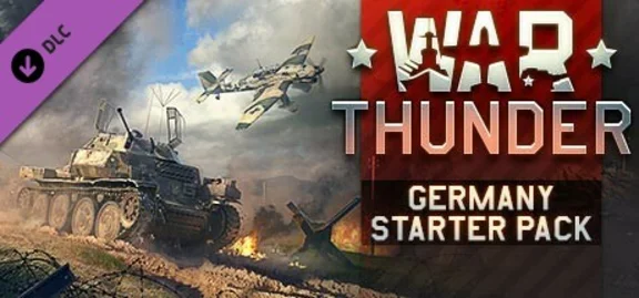 War Thunder - German Starter Pack 💜 АВТОДОСТАВКА 👑