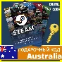 ⭐️GIFT CODE⭐🇻🇬STEAM GIFT CARD Australia WALLET БАЛАНС
