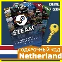 ⭐️CODE⭐🇳🇱STEAM GIFT CARD Netherlands WALLET EUR EURO