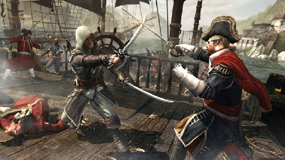 Assassins Creed  IV 4 ЧЕРНЫЙ ФЛАГ (UPLAY/Русский)