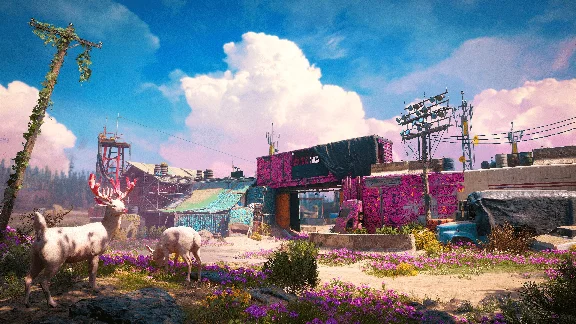 Far Cry 5 Gold + Far Cry New Dawn Deluxe Xbox KEY