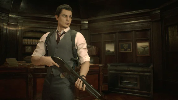 RESIDENT EVIL 2 - Leon Costume: Noir DLC * STEAM RU🔥