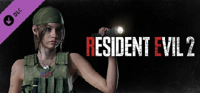 RESIDENT EVIL 2 - Claire Costume: Military DLC