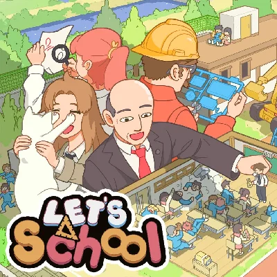 Let´s School (Account rent Steam) Geforce Now