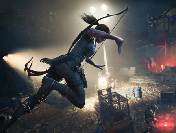 Rise of the + Shadow of the  Tomb raider Definitive🔑