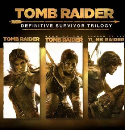Rise of the + Shadow of the  Tomb raider Definitive🔑