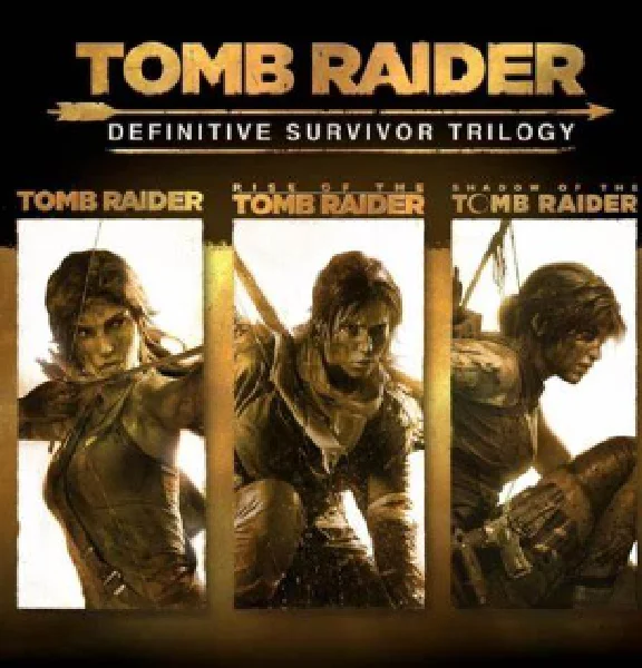 Rise of the + Shadow of the  Tomb raider Definitive🔑