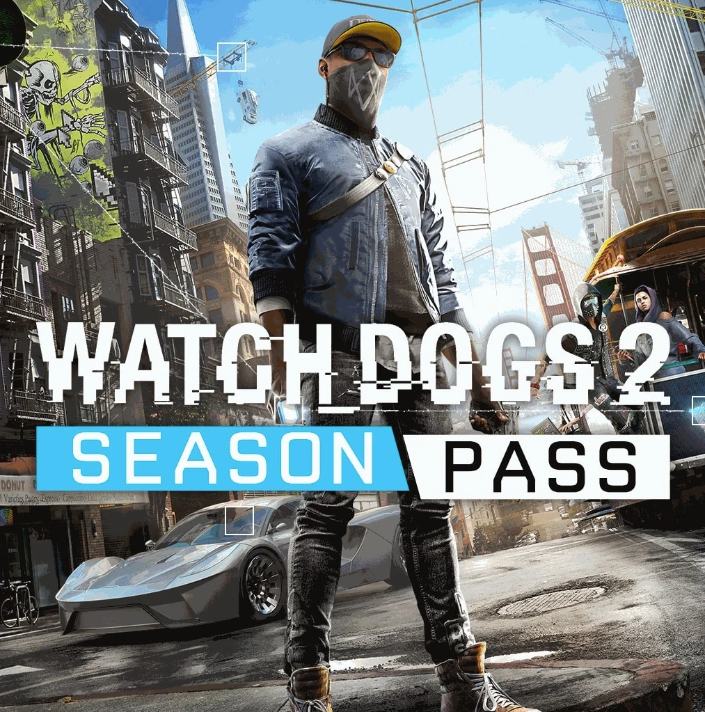 Watch_Dogs 2 - Season Pass (Steam Gift RU)