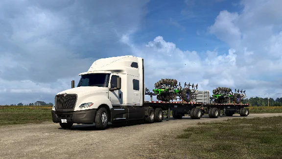 American Truck Simulator - Farm Machinery 💎 DLC STEAM