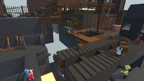 Human Fall Flat XBOX KEY XBOX ONE КЛЮЧ