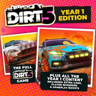 DIRT 5 Year One Edition (Steam Gift Россия UA KZ)
