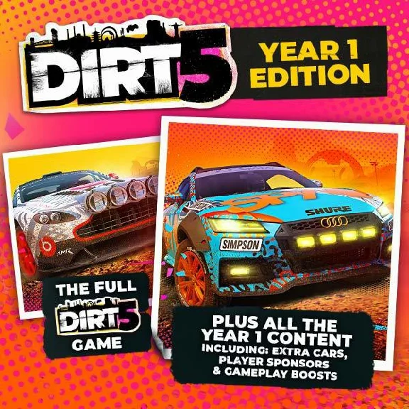 DIRT 5 Year One Edition (Steam Gift RU UA KZ)