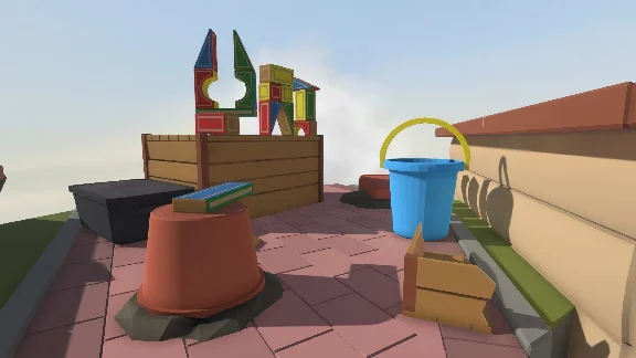 Human Fall Flat XBOX KEY XBOX ONE КЛЮЧ