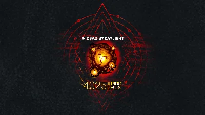 Dead by Daylight - 4025 Золотых Клеток ⚡Epic Games