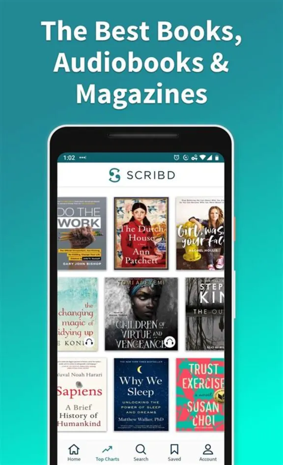 🔥⭐SCRIBD PREMIUM1MONTH⏳★PRIVATE ACCOUNT★WARRANTY★💥💯