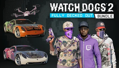 Watch_Dogs 2 - Fully Decked Out Bundle DLC🔸STEAM