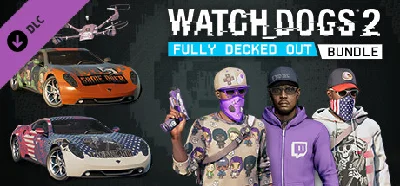 Watch_Dogs 2 - Fully Decked Out Bundle DLC🔸STEAM