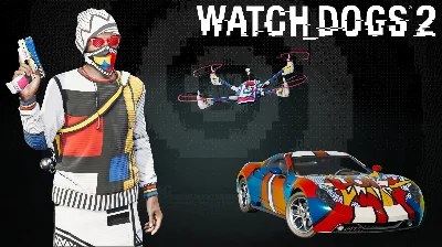 Watch_Dogs 2 - Retro Modernist Pack DLC🔸STEAM