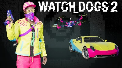 Watch_Dogs 2 - Glow_Pro Pack DLC🔸STEAM RU⚡️АВТО