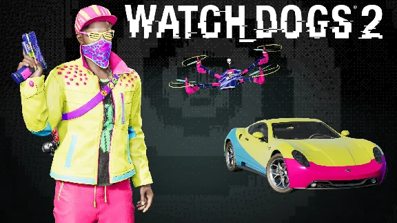 Watch_Dogs 2 - Glow_Pro Pack DLC🔸STEAM RU⚡️AUTO