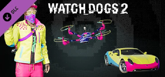 Watch_Dogs 2 - Glow_Pro Pack DLC🔸STEAM RU⚡️AUTO