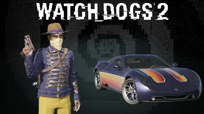 Watch_Dogs 2 - Velvet Cowboy DLC🔸STEAM RU⚡️AUTO