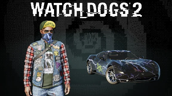 Watch_Dogs 2 - Bay Area Thrash Pack DLC🔸STEAM