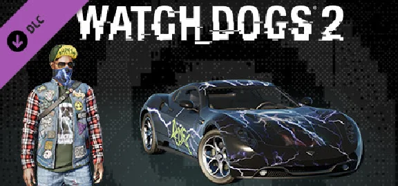 Watch_Dogs 2 - Bay Area Thrash Pack DLC🔸STEAM
