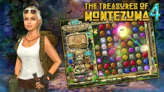 The Treasures of Montezuma 4 💎STEAM KEY RU+CIS LICENSE