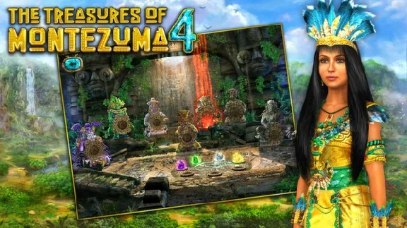 The Treasures of Montezuma 4 💎STEAM KEY RU+CIS LICENSE