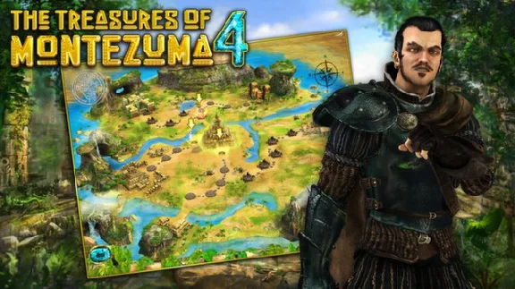 The Treasures of Montezuma 4 💎STEAM KEY RU+CIS LICENSE