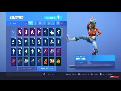 FORTNITE🎮OG SEASON 3 ACCOUNT |TAKE THE L EMOTE|