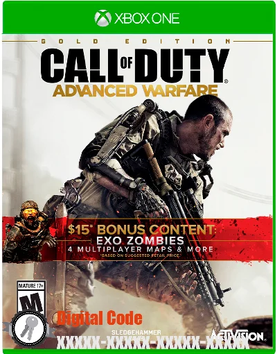 ✅Call of Duty: Advanced Warfare Gold Edition Xbox Key