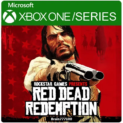 Red Dead Redemption Xbox 360/Xbox One/Series активация
