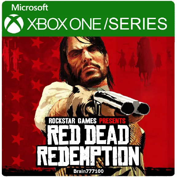 Red Dead Redemption Xbox 360/Xbox One/Series активация