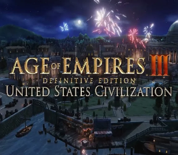 🎀Age of Empires III DE United States Civilization🎯DLC