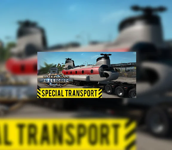 🍧 American Truck Simulator Special Transport 🌸 DLC