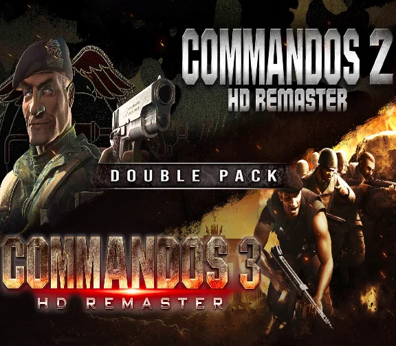 🍢 Commandos 2 & 3 - HD Remaster Double Pack 🍸 Steam