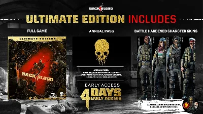 Back 4 Blood Ultimate (Steam Gift Россия) 🔥