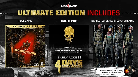 Back 4 Blood Ultimate (Steam Gift Россия) 🔥