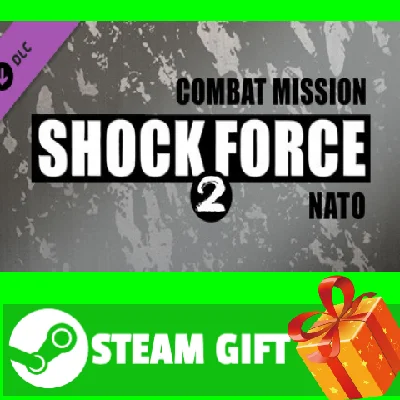 ⭐️ Combat Mission Shock Force 2 NATO Forces STEAM GIFT
