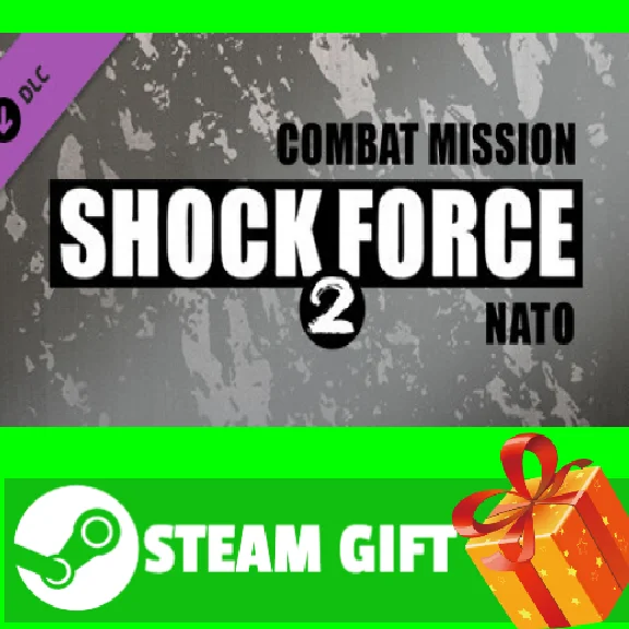 ⭐️ Combat Mission Shock Force 2 NATO Forces STEAM GIFT