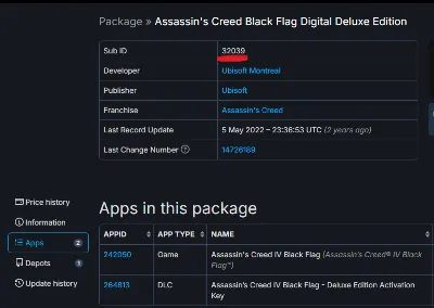 Assassin’s Creed IV Black Flag Deluxe (Steam Gift ROW)