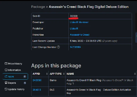 Assassin’s Creed IV Black Flag Deluxe (Steam Gift ROW)