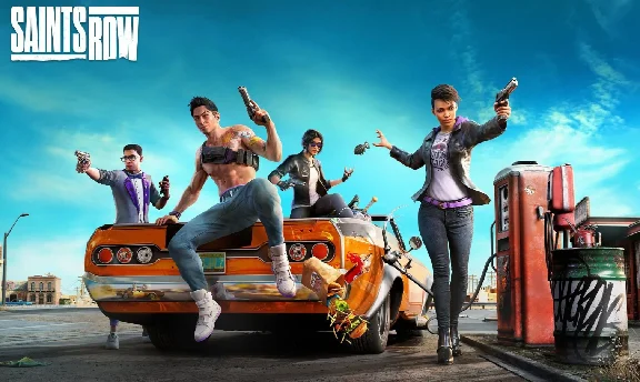 Saints Row 2022 🎮EpicGames (PC)