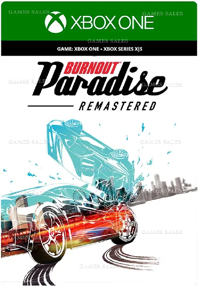 ✅❤️BURNOUT™ PARADISE REMASTERED❤️XBOX ONE|XS🔑KEY✅
