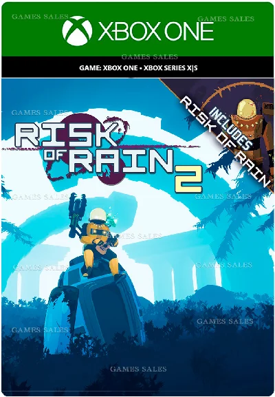 ✅❤️RISK OF RAIN 1 + 2 BUNDLE❤️XBOX ONE|XS🔑KEY✅