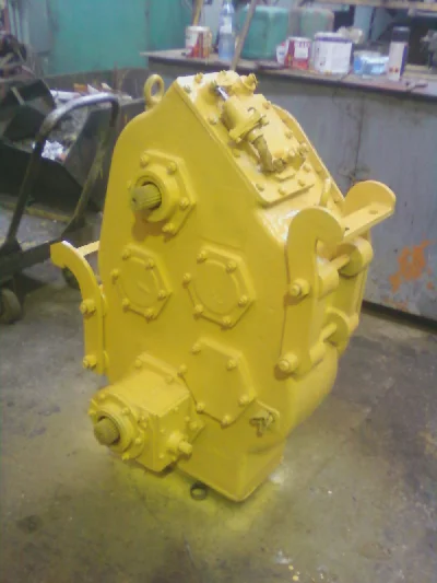 Repair CAT SB-165 L-34 loaders, Dressta