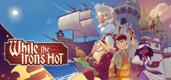 🔥 While the Iron´s Hot | Steam Россия 🔥